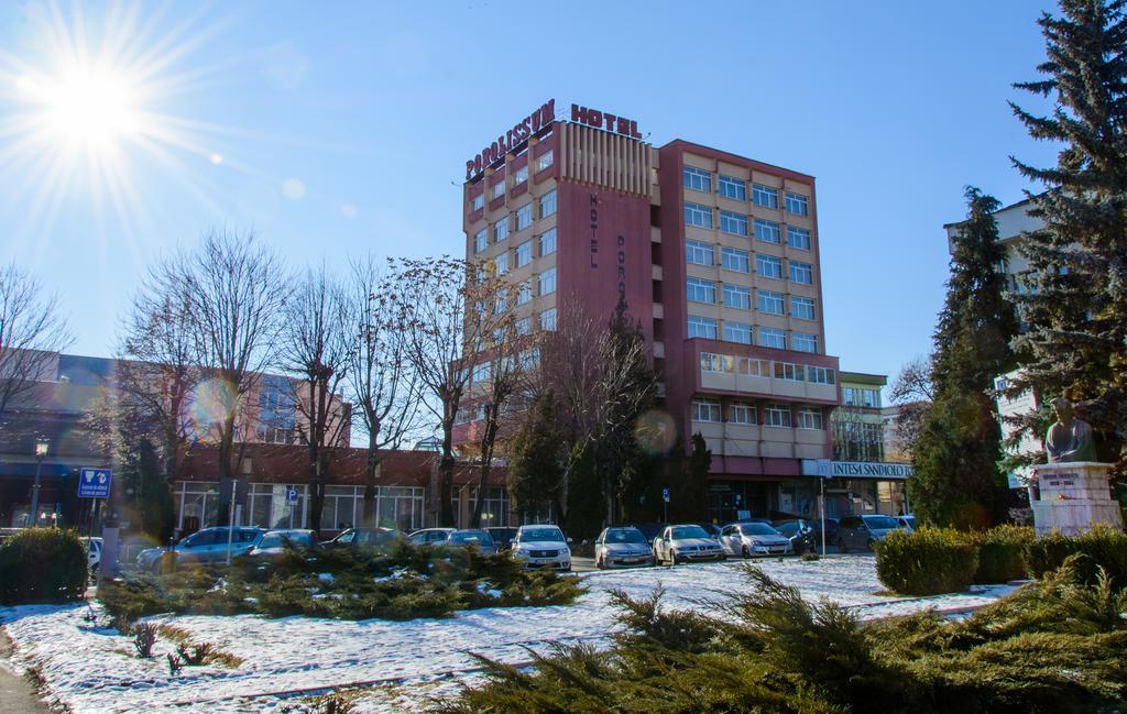 Hotel Porolissum Zalău Dış mekan fotoğraf